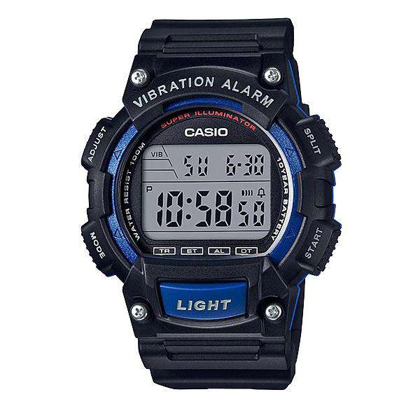 Casio W 736H 2AVDF Black Resin Watch for Men Watch Portal