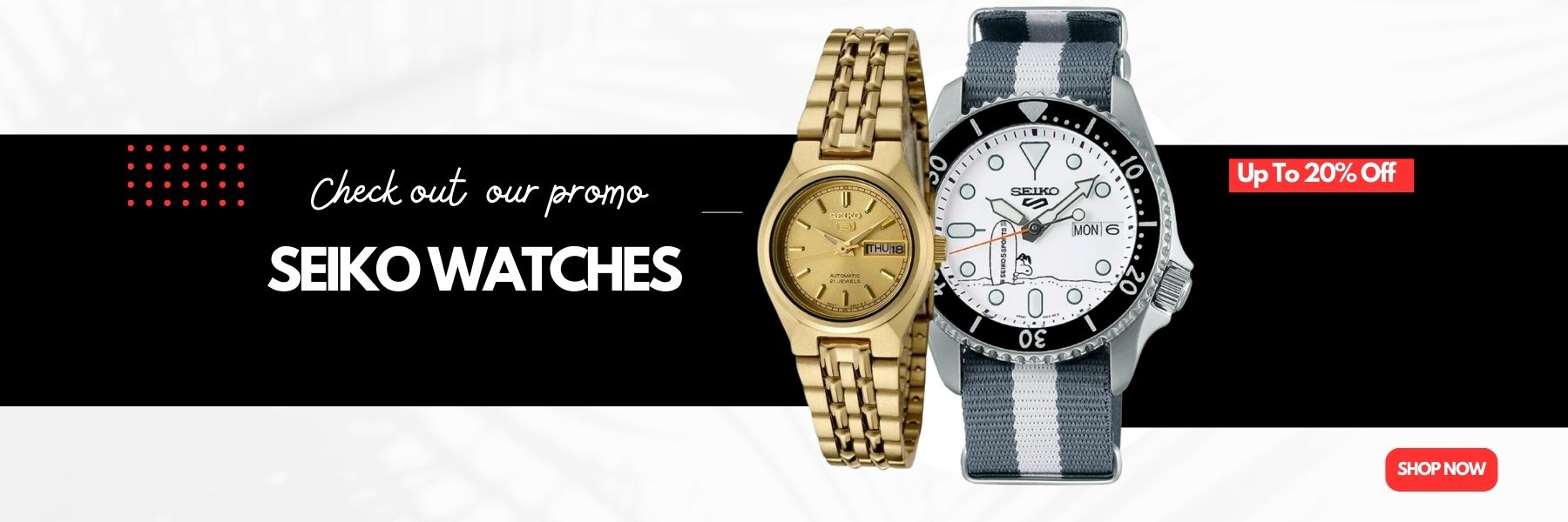 Promo watches hot sale