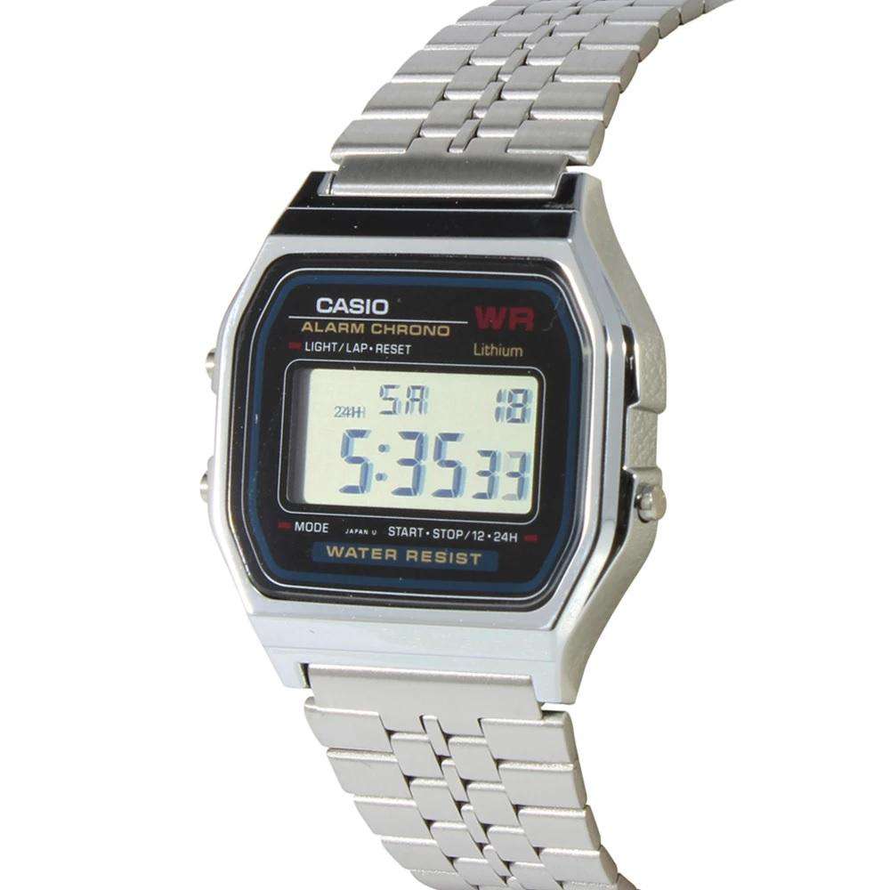 Casio A159W N1DF Silver Stainless Watch for Men and Women