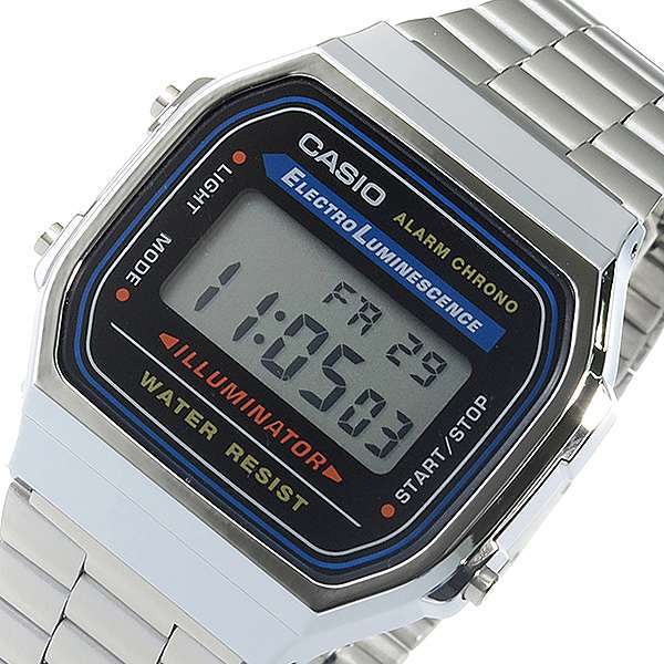 Casio a 168 outlet wa