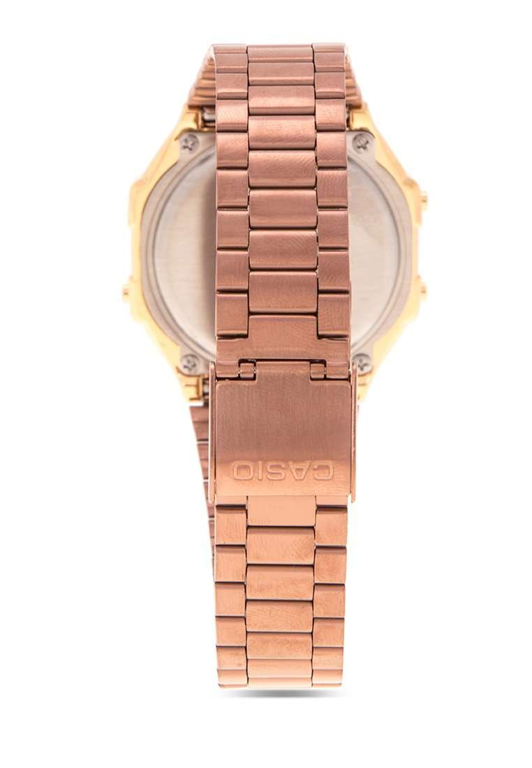 Casio women's watch rose gold new arrivals