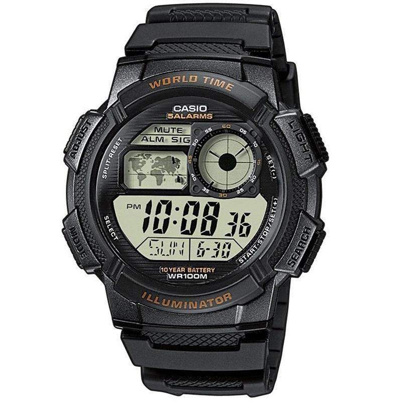 Casio hotsell black price