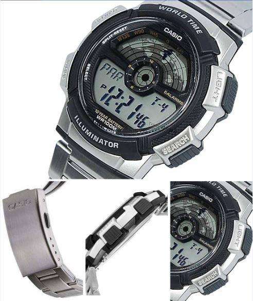 Casio ae cheap 1000wd