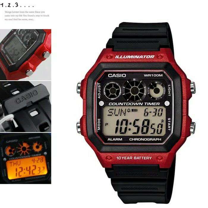 Casio ae1300wh discount