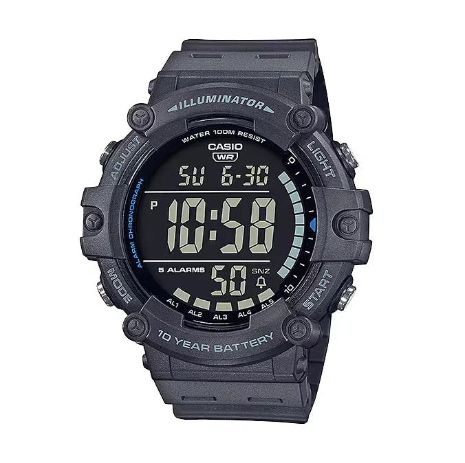 Casio AE-1500WH-8B Digital Rubber Strap Watch For Men-Watch Portal Philippines