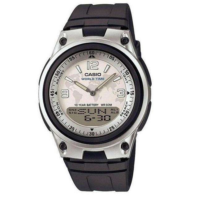 Casio AW-80-7A2 Black Resin Watch for Men and Women | Watch