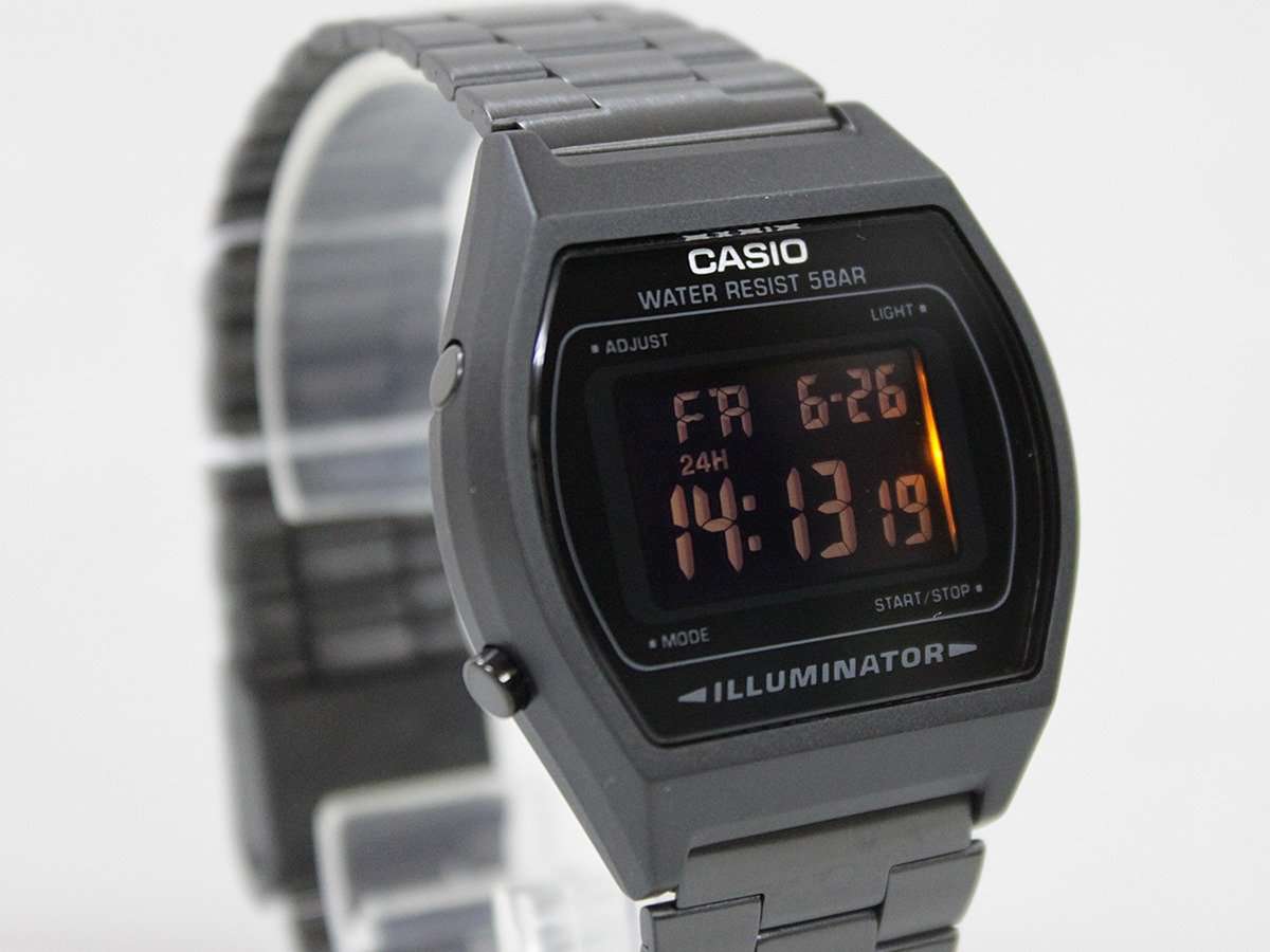 Casio collection unisex shop adults watch b640wb