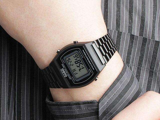 Casio b640wb best sale