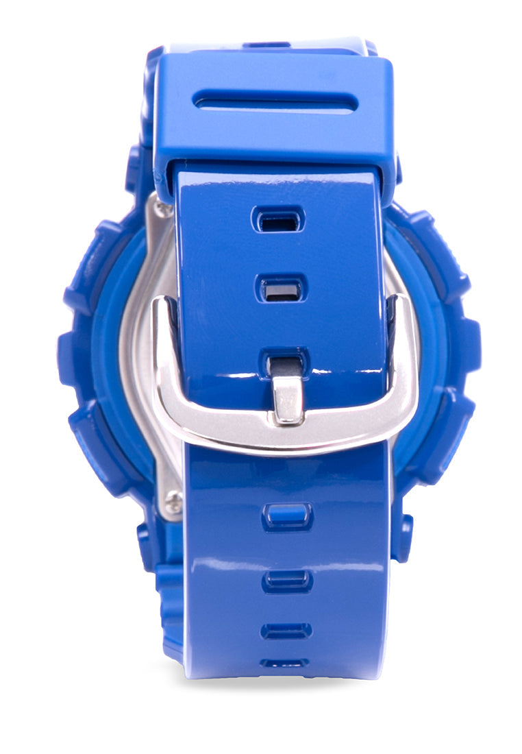 Casio Baby-g BA-110BC-2A Digital Analog Rubber Strap Watch For Women-Watch Portal Philippines