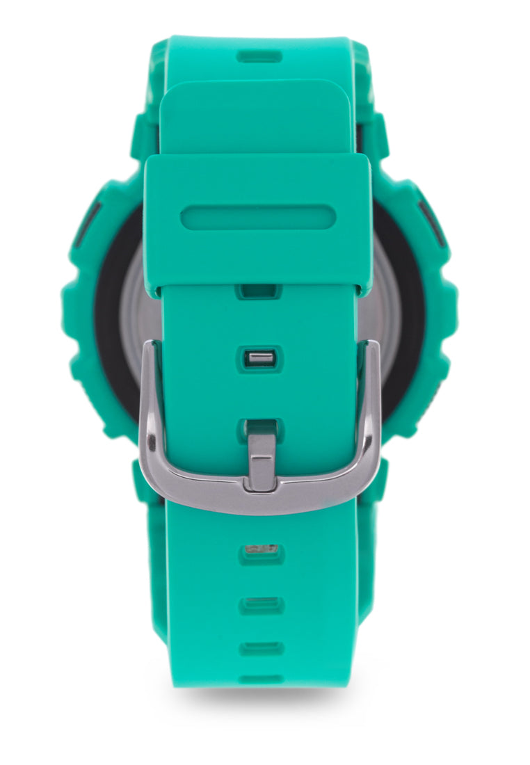 Casio Baby-g BA-111-3A Digital Analog Rubber Strap Watch For Women-Watch Portal Philippines