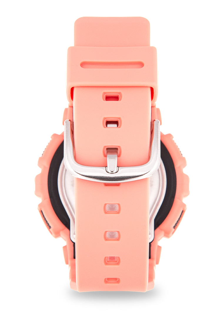 Casio Baby g BA 111 4A2 Digital Analog Rubber Strap Watch For Women