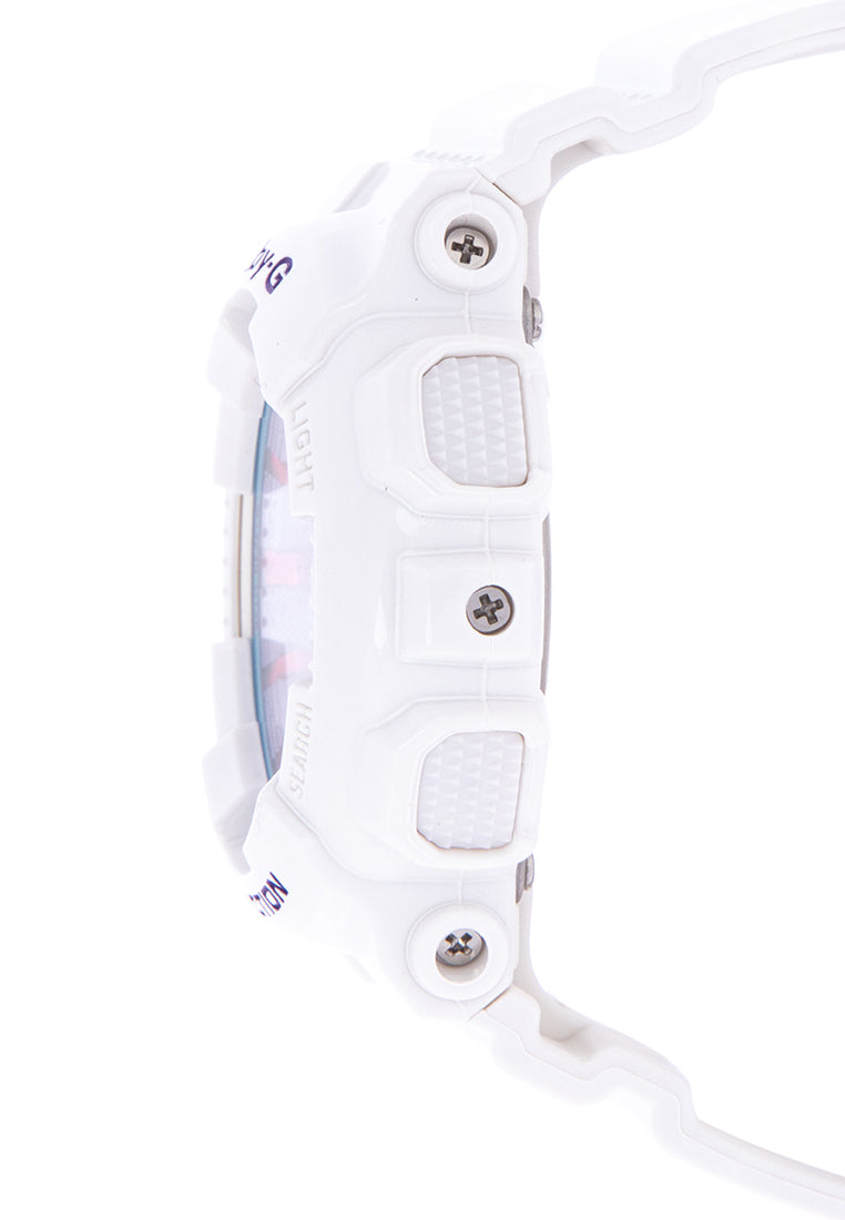 G-Shock BA112-7A Watch in White/Multicolor deals