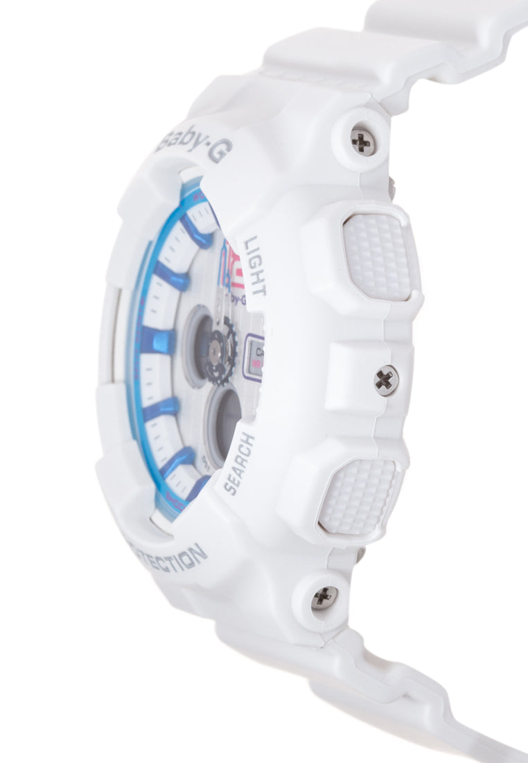 Casio Baby-g BA-120-7BDR Digital Analog Rubber Strap Watch For Women-Watch Portal Philippines