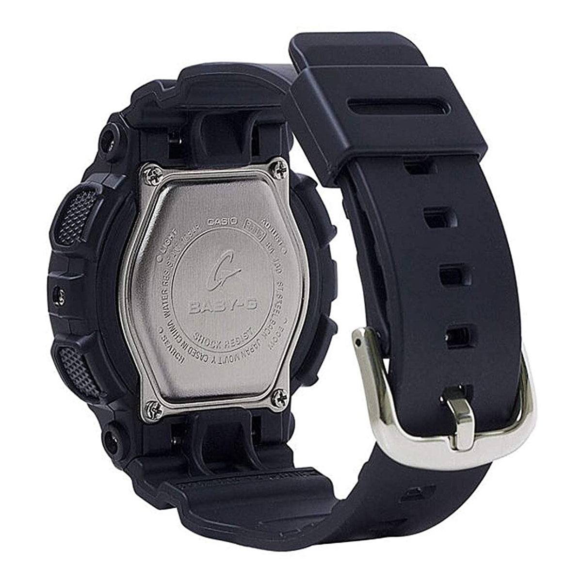 Casio Baby-g BA-130-1A2 Digital Analog Rubber Strap Watch For Women-Watch Portal Philippines