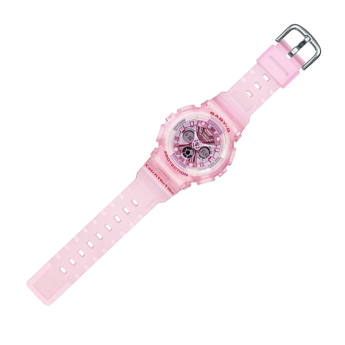 Casio Baby-g BA-130CV-4A Digital Analog Rubber Strap Watch For Women-Watch Portal Philippines