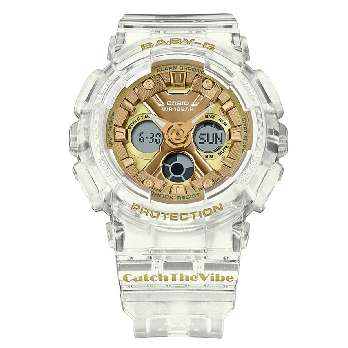 Casio Baby-g BA-130CVG-7A Catch The Vibe Digital Analog Watch For Women-Watch Portal Philippines