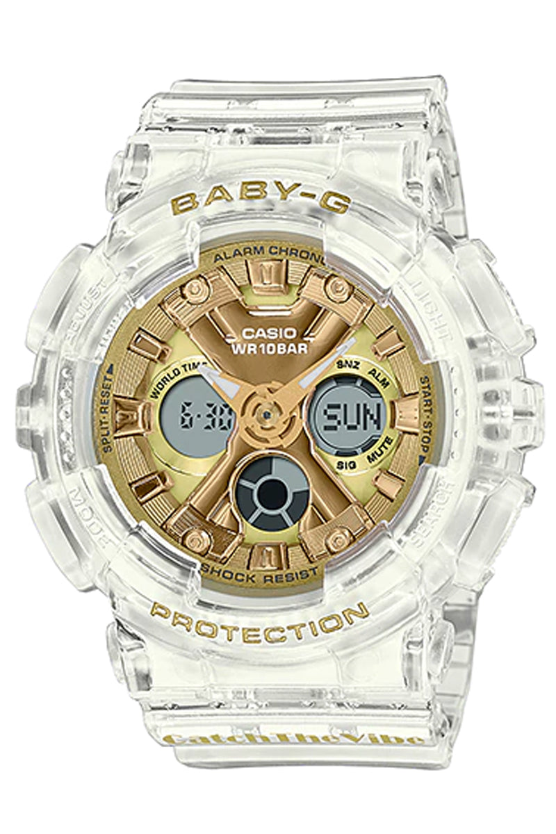 Casio Baby-g BA-130CVG-7A Catch The Vibe Digital Analog Watch For Women-Watch Portal Philippines