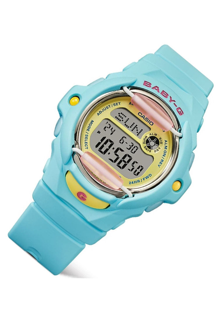 Casio Baby-g BG-169PB-2DR Digital Rubber Strap Watch For Women-Watch Portal Philippines