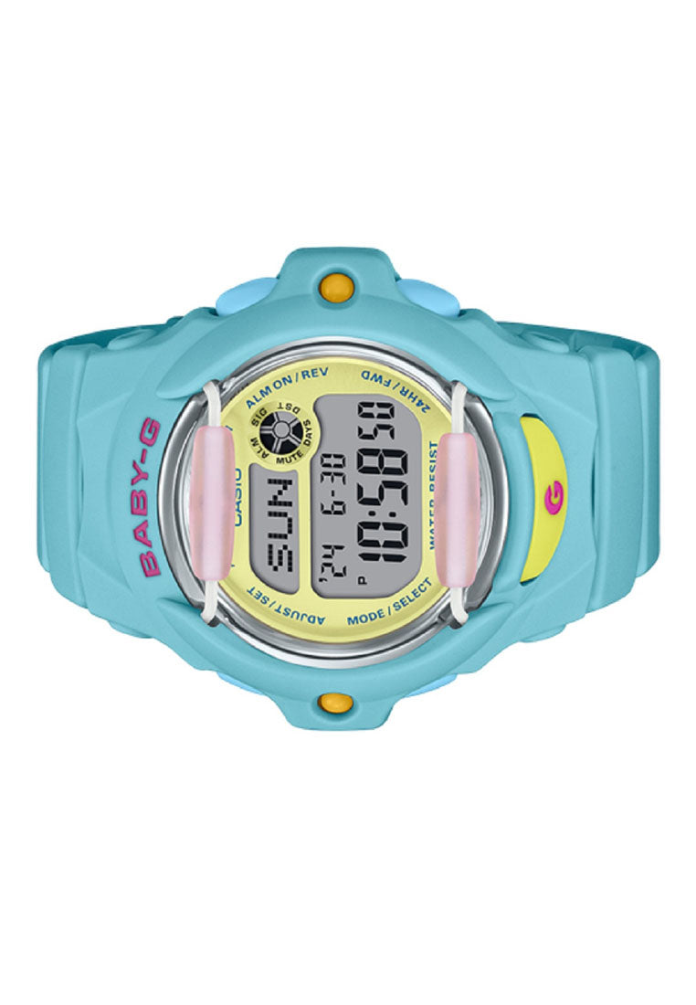 Casio Baby-g BG-169PB-2DR Digital Rubber Strap Watch For Women-Watch Portal Philippines