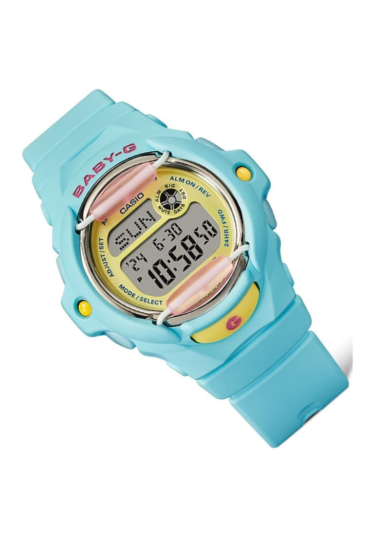 Casio Baby-g BG-169PB-2DR Digital Rubber Strap Watch For Women-Watch Portal Philippines