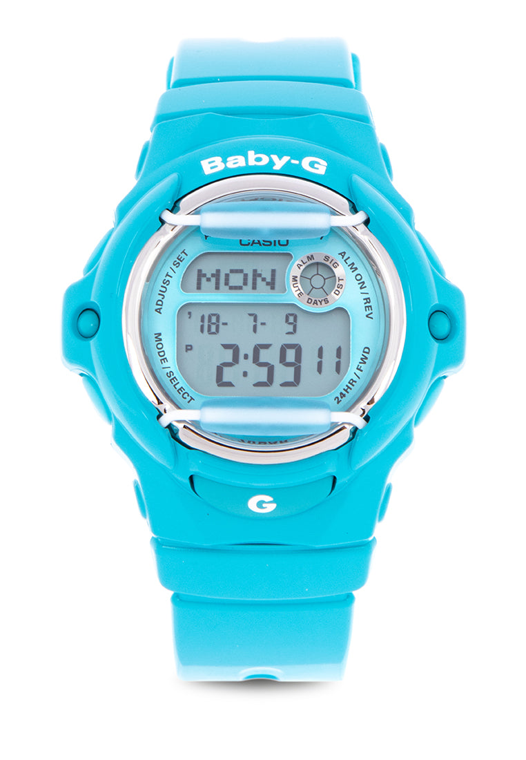 Casio Baby g BG 169R 2B Digital Rubber Strap Watch For Women