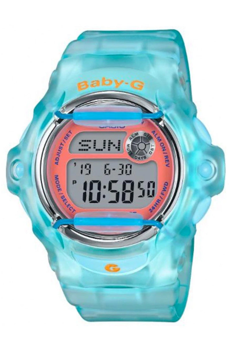 Casio Baby-g BG-169R-2C Digital Rubber Strap Watch For Women-Watch Portal Philippines