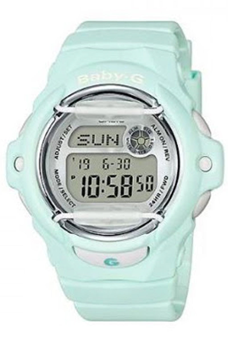 Casio Baby g BG 169R 3D Digital Rubber Strap Watch For Women