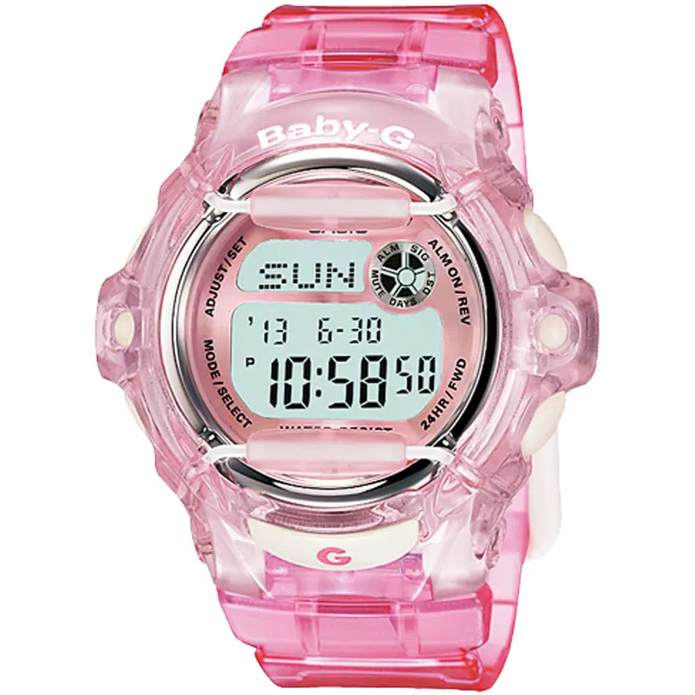 Casio Baby-g BG-169R-4E Digital Rubber Strap Watch For Women-Watch Portal Philippines