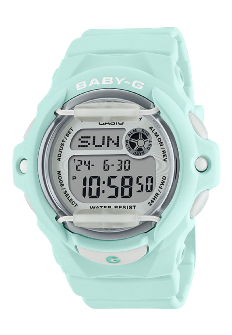 Casio Baby g BG 169U 3DR Digital Rubber Strap Watch For Women