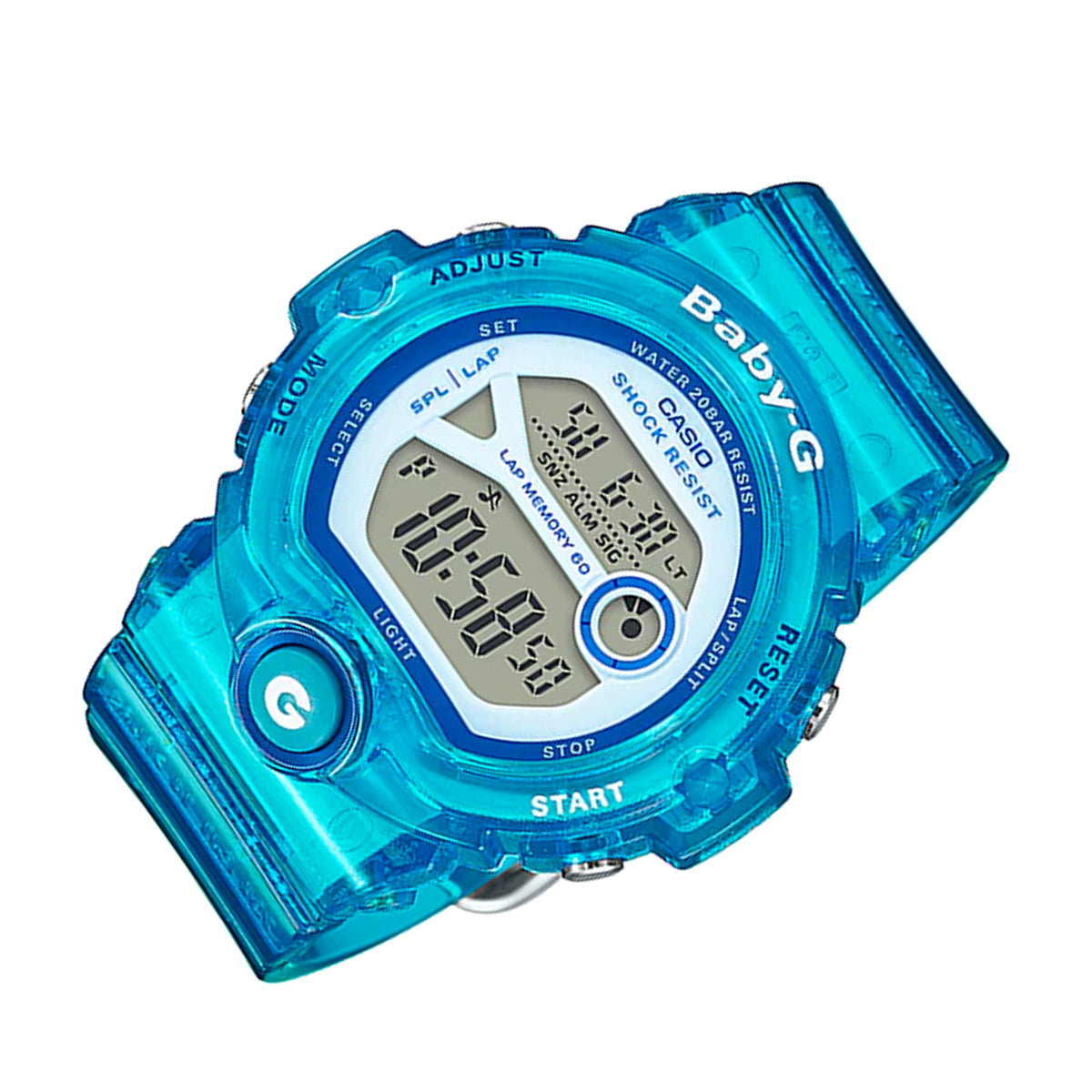 Casio Baby-g BG-6903-2B Digital Rubber Strap Watch For Women-Watch Portal Philippines