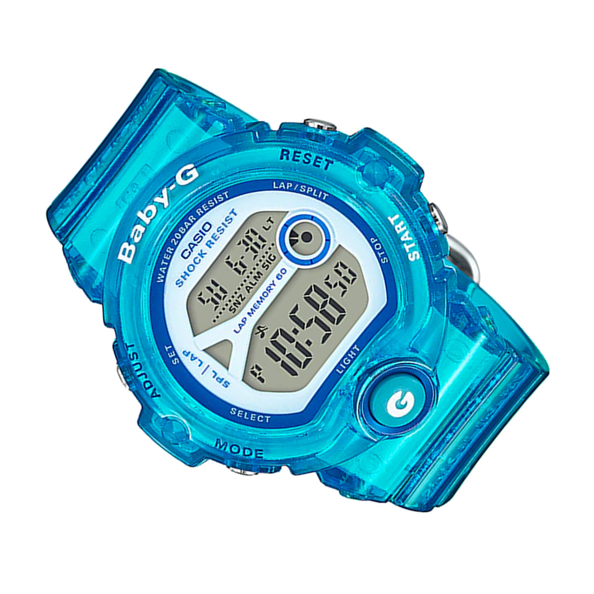 Casio Baby-g BG-6903-2B Digital Rubber Strap Watch For Women-Watch Portal Philippines