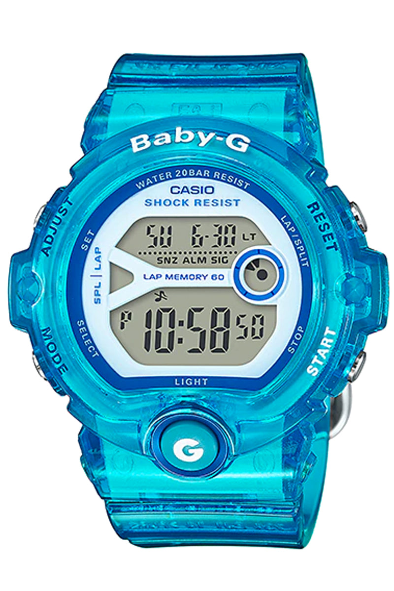 Casio Baby g BG 6903 2B Digital Rubber Strap Watch For Women