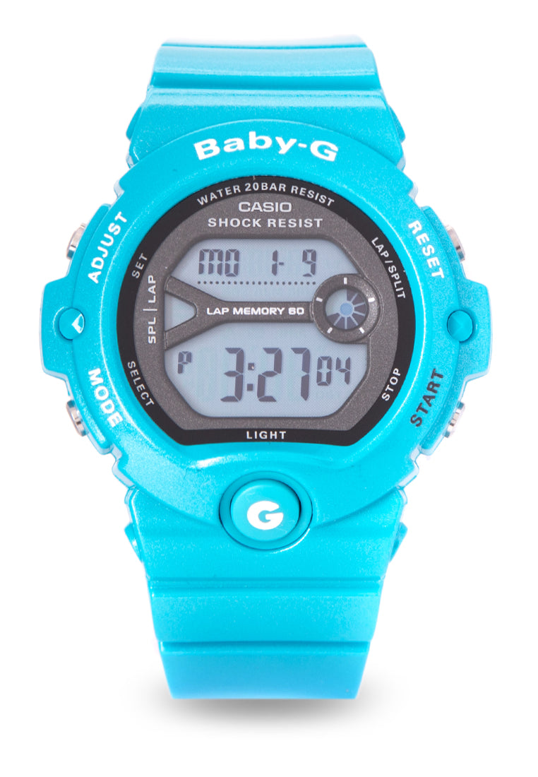 Casio Baby-g BG-6903-2DR Digital Rubber Strap Watch For Women-Watch Portal Philippines