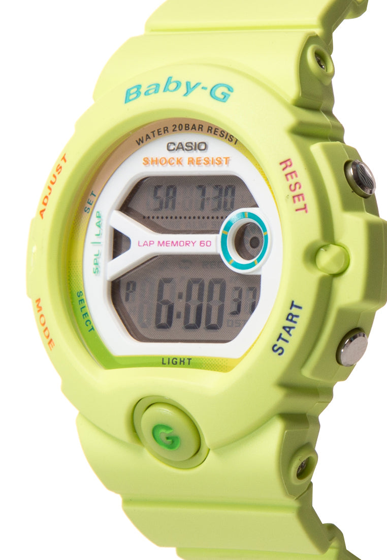 Casio Baby g BG 6903 3DR Digital Rubber Strap Watch For Women