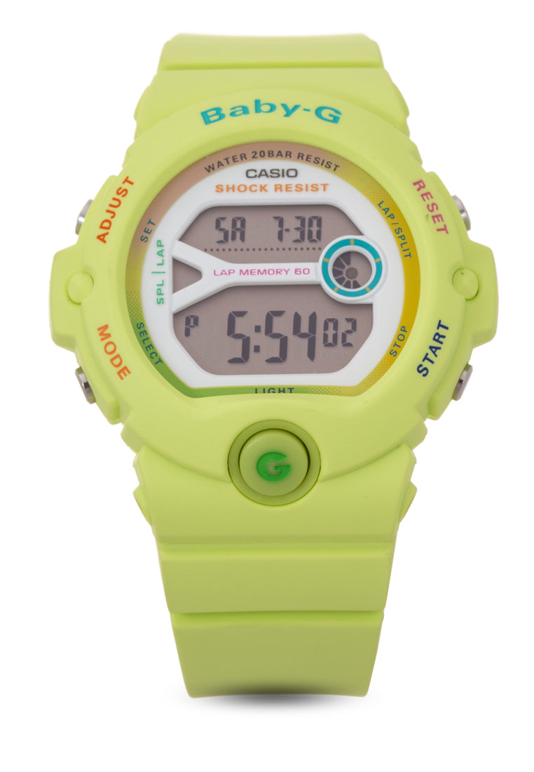 Casio Baby-g BG-6903-3DR Digital Rubber Strap Watch For Women-Watch Portal Philippines