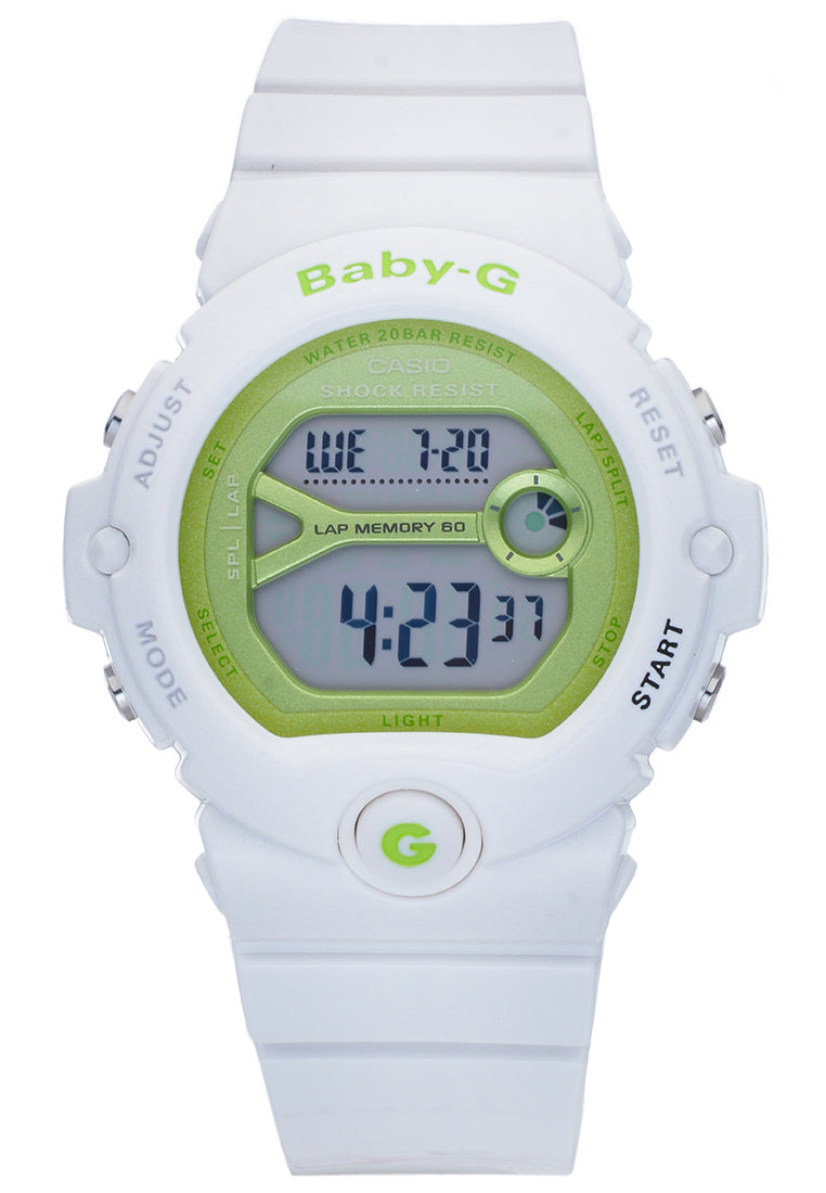 Casio Baby-g BG-6903-7DR Digital Rubber Strap Watch For Women-Watch Portal Philippines