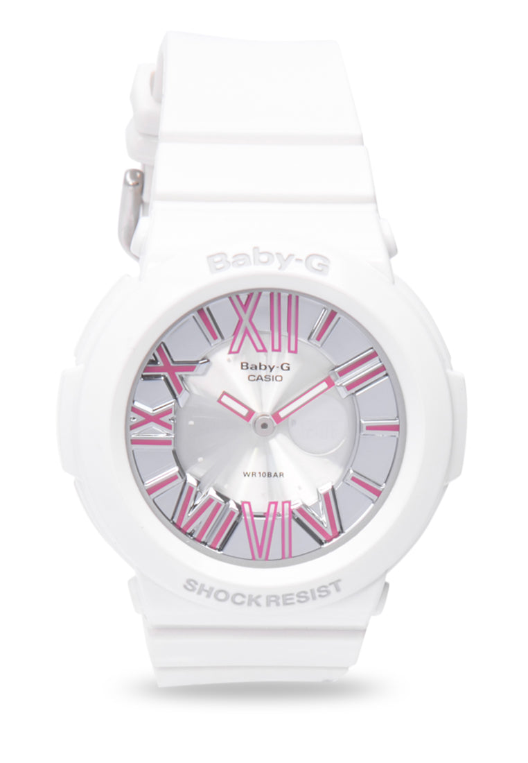 Casio Baby-g BGA-160-7B2ER Digital Analog Rubber Strap Watch For Women-Watch Portal Philippines