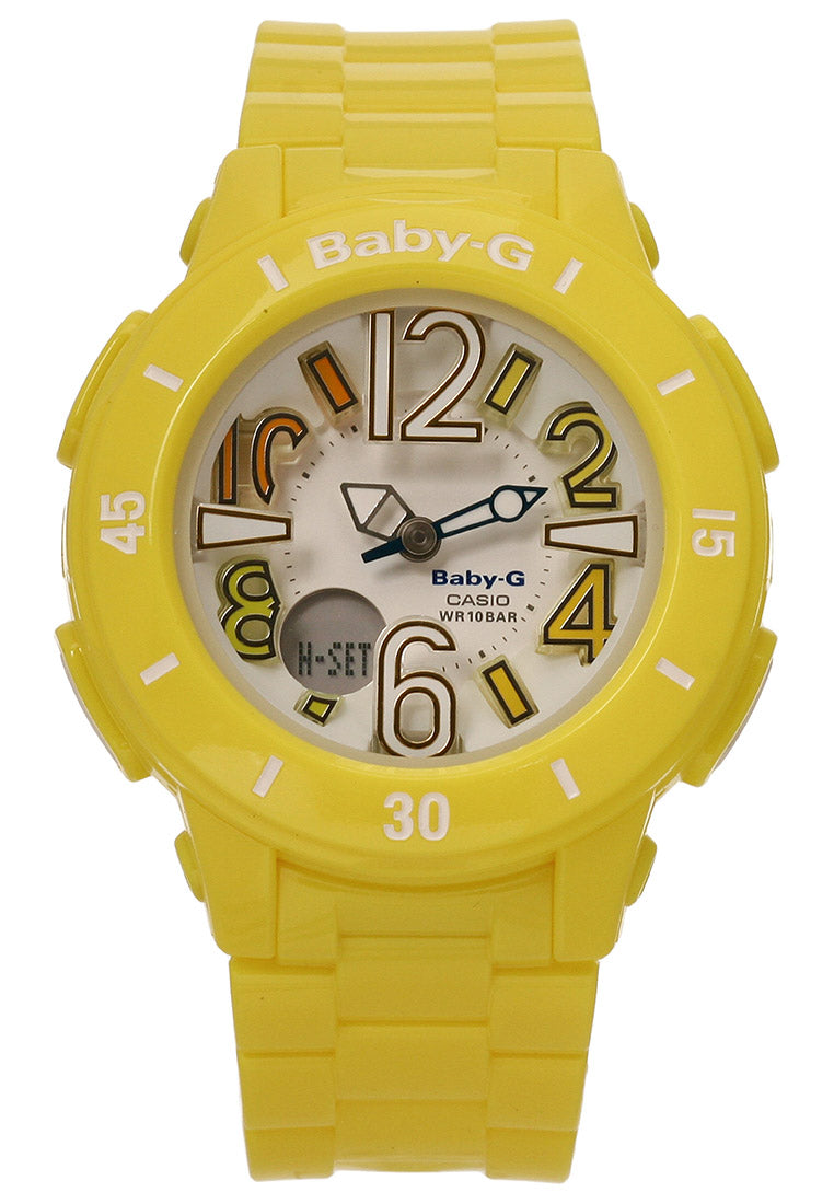 Casio Baby-g BGA-170-9BDR Digital Analog Rubber Strap Watch For Women-Watch Portal Philippines