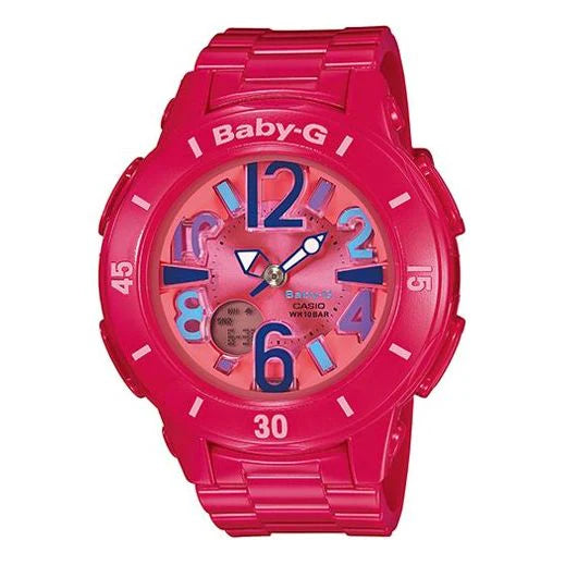 Casio Baby-g BGA-171-4B1 Digital Analog Rubber Strap Watch For Women-Watch Portal Philippines