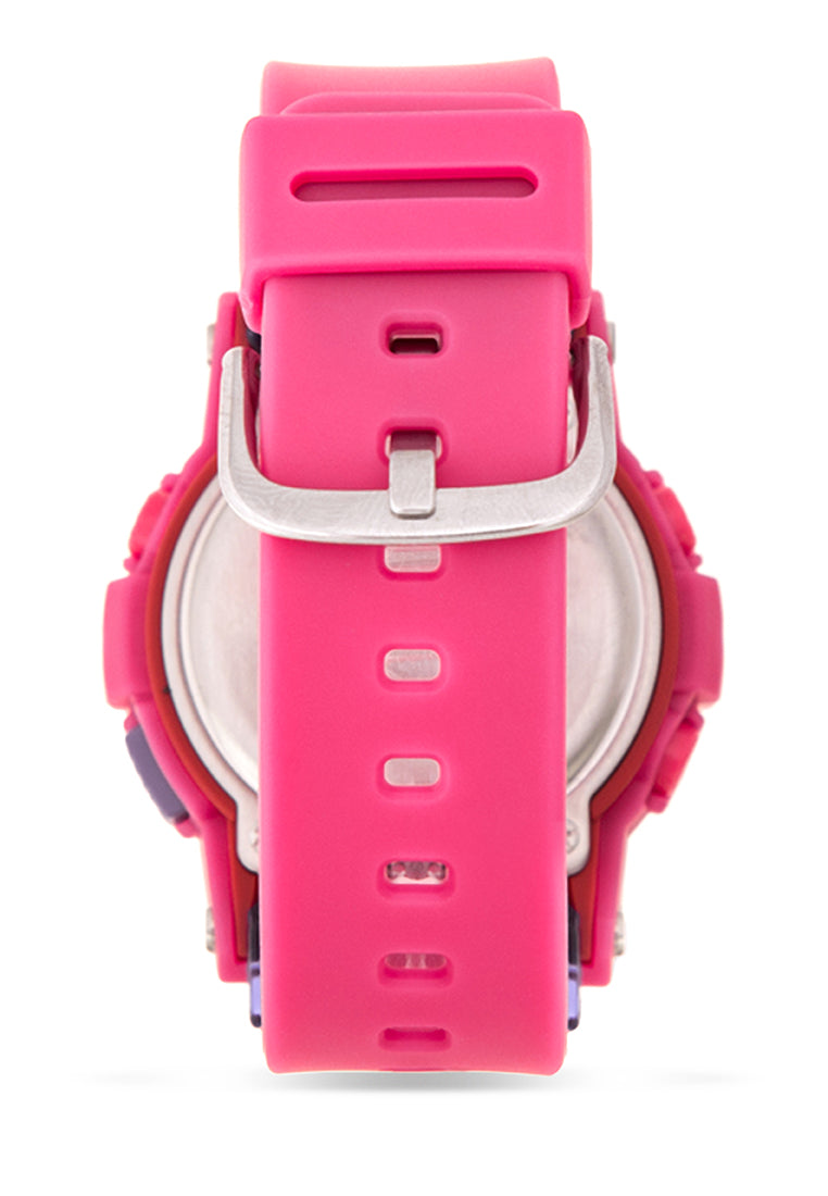 Casio Baby-g BGA-180-4B3 Digital Analog Rubber Strap Watch For Women-Watch Portal Philippines