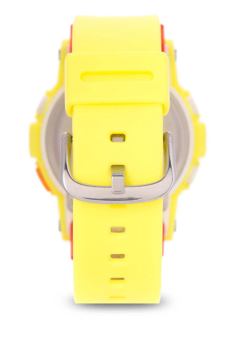 Casio Baby-g BGA-180-9B Digital Analog Rubber Strap Watch For Women-Watch Portal Philippines