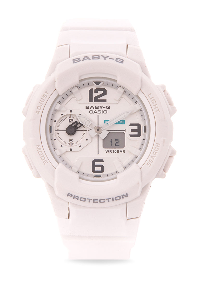 Casio Baby-g BGA-230-7B2 Digital Analog Rubber Strap Watch For Women-Watch Portal Philippines