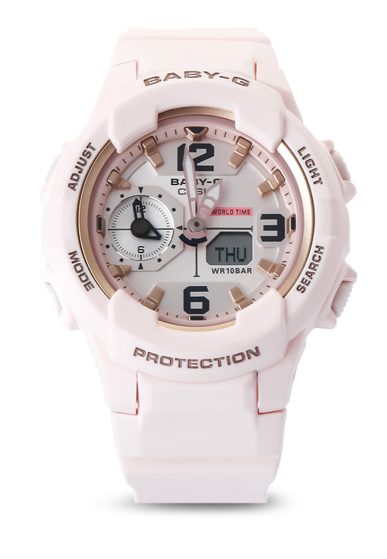 Casio Baby-g BGA-230SC-4B Digital Analog Rubber Strap Watch for Women-Watch Portal Philippines