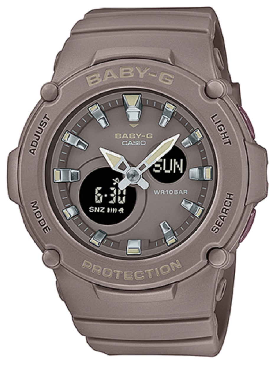 Casio Baby-g BGA-275-5A Digital Analog Rubber Strap Watch For Women-Watch Portal Philippines