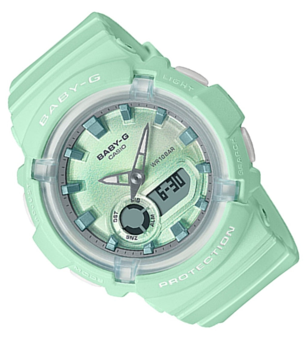 Casio Baby-g BGA-280-3A Digital Analog Rubber Strap Watch For Women-Watch Portal Philippines