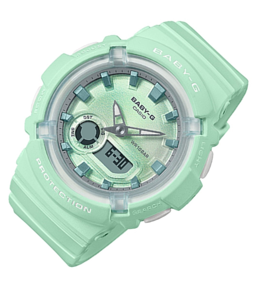 Casio Baby-g BGA-280-3A Digital Analog Rubber Strap Watch For Women-Watch Portal Philippines