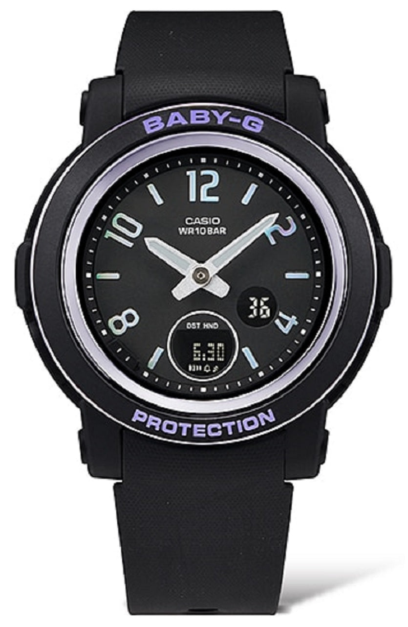 Casio Baby-g BGA-290DR-1A Digital Analog Rubber Strap Watch For Women-Watch Portal Philippines