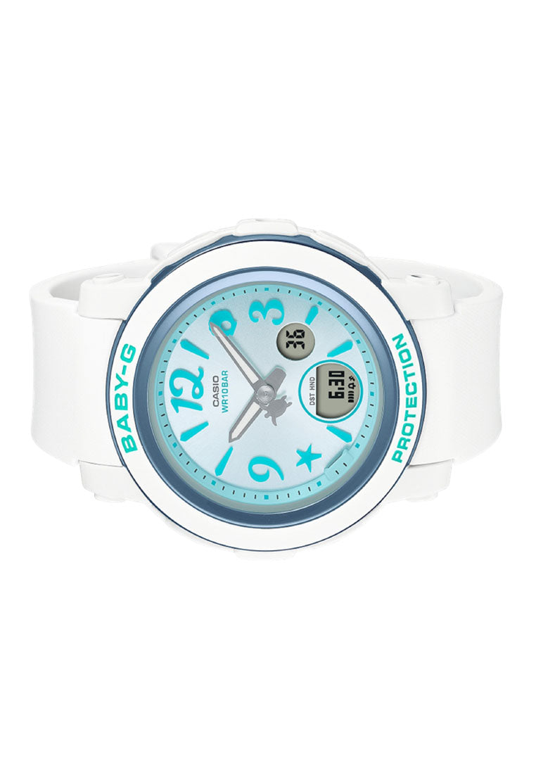 Casio Baby-g BGA-290US-2A Digital Analog Rubber Strap Watch for Women-Watch Portal Philippines