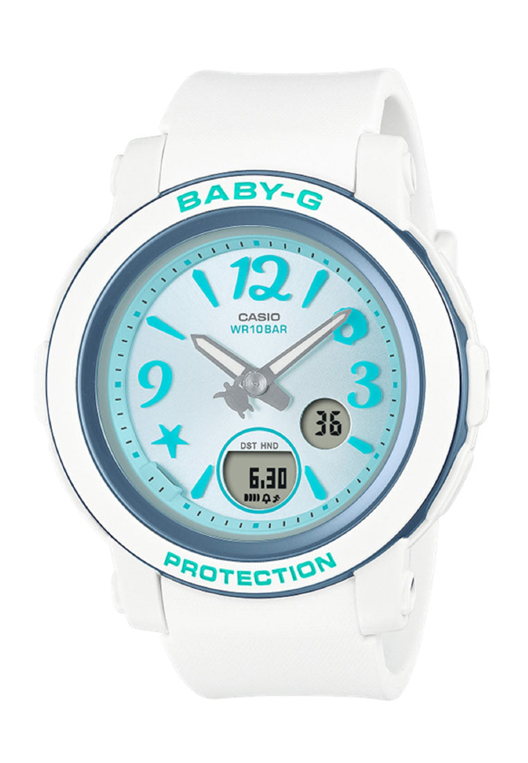 Casio Baby-g BGA-290US-2A Digital Analog Rubber Strap Watch for Women-Watch Portal Philippines