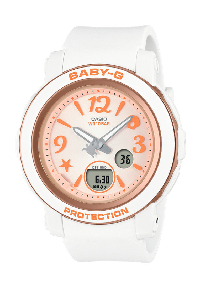 Casio Baby-g BGA-290US-4A Digital Analog Rubber Strap Watch for Women-Watch Portal Philippines